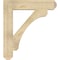 Ekena Millwork Legacy Craftsman Rough Sawn Bracket, Douglas Fir, 6"W x 34"D x 38"H BKT06X34X38LEC04RDF - alternate 3
